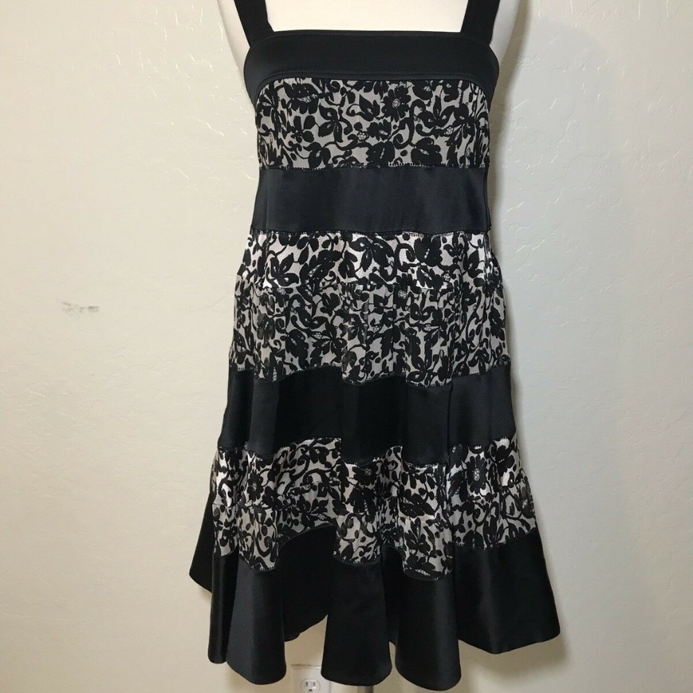 Diane von Furstenberg ABBY Silk Tiered Dress Sz 2